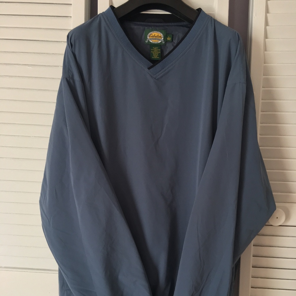 Cabela’s Sweat Shirt. Outdoor Gear. Size L / TALL